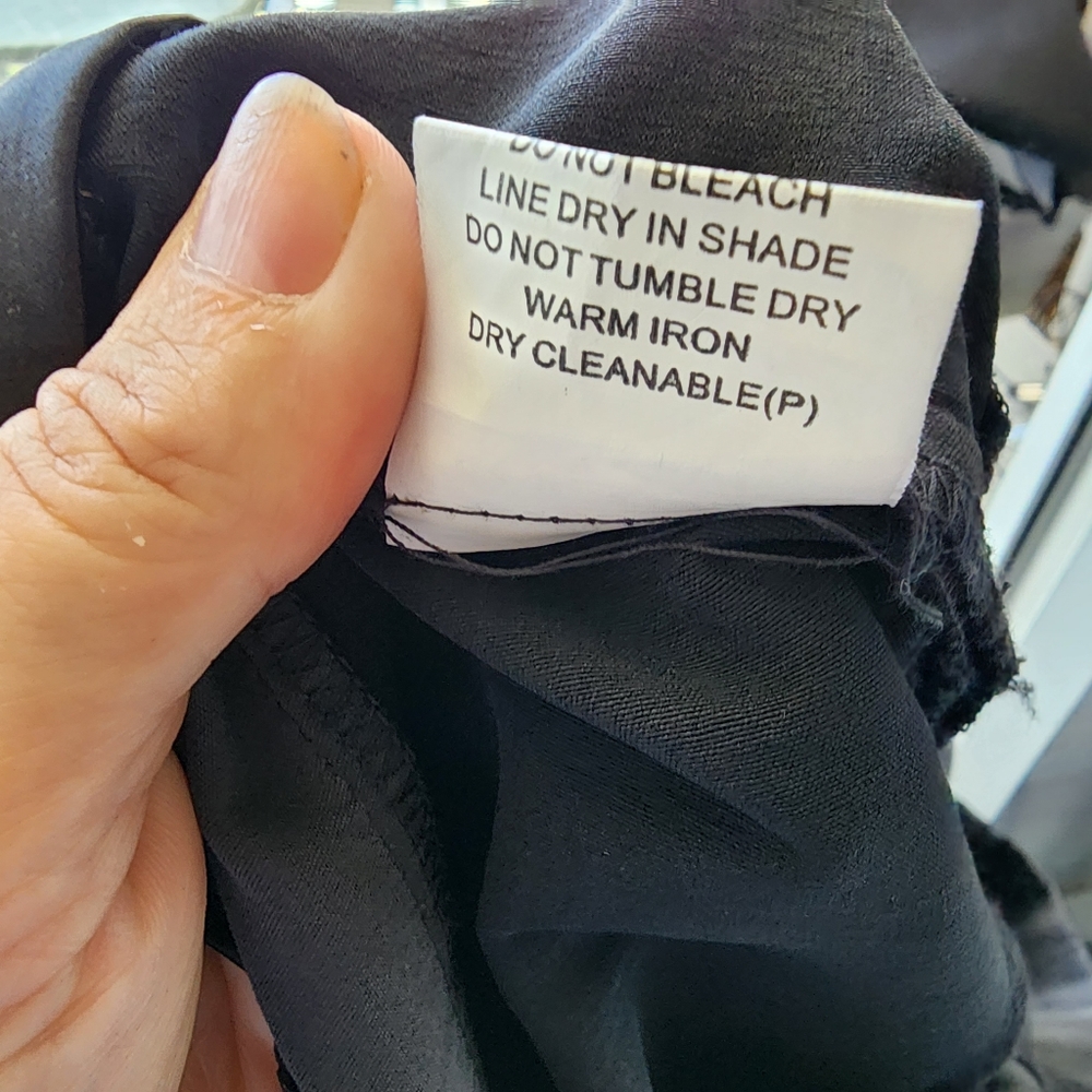 KITTY KAT Size 14 black figure-hugging midi dress - Picture 11 of 15